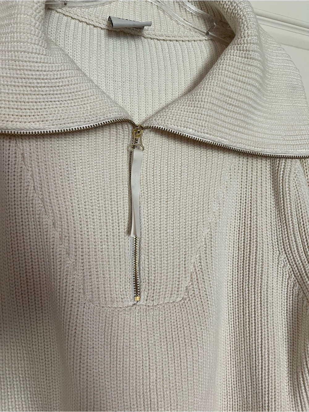 Varley Mentone Half-Zip Knit Pullover - Picture 5 of 8